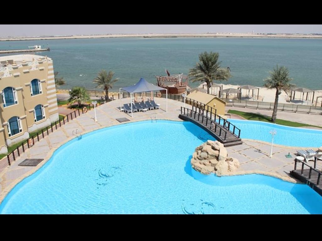 Tio Sea Resort Al Khawr Bagian luar foto Al-Khafji Resort